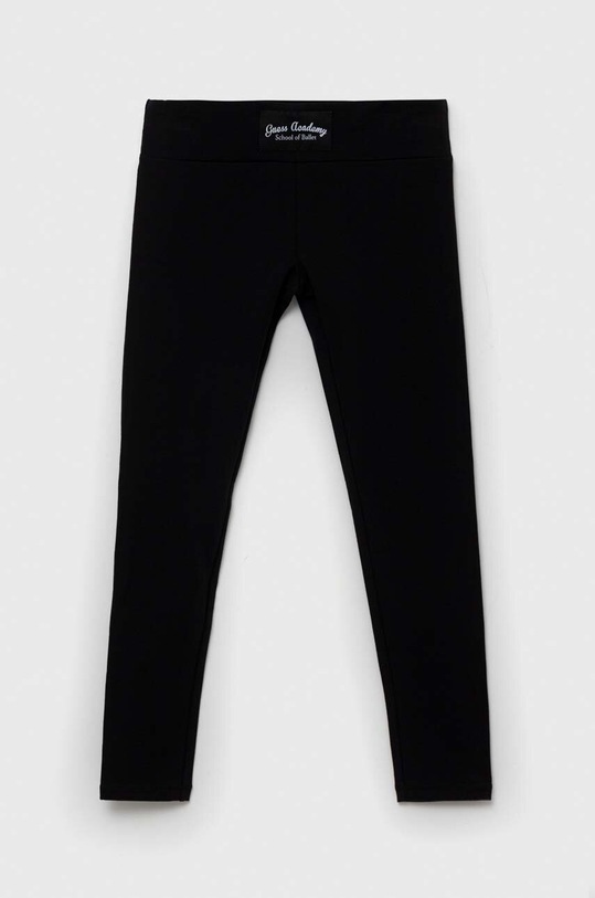 Παιδικά κολάν Guess με ελαστάν μαύρο J3YB16.KABR0.9BYX