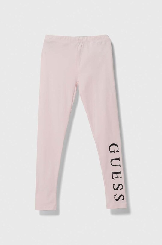 Детские леггинсы Guess с эластаном розовый J93B11.K82K0.9BYX