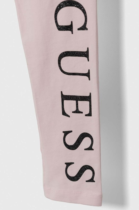 Dievča Detské legíny Guess J93B11.K82K0.9BYX ružová