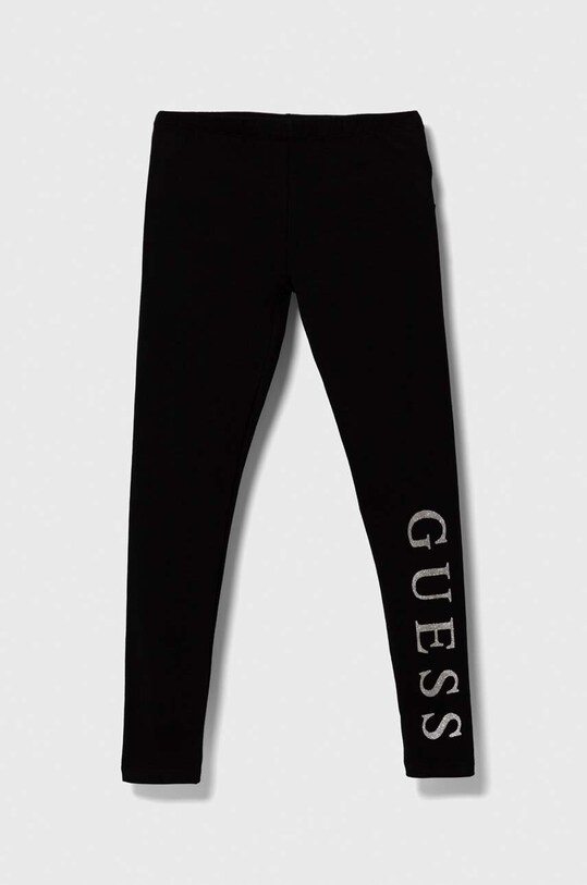 Детские леггинсы Guess с эластаном чёрный J93B11.K82K0.9BYX