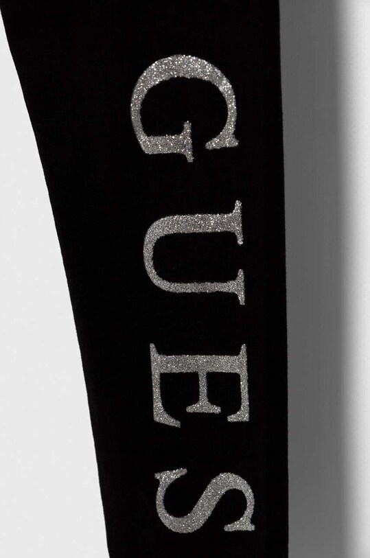 Девочка Детские леггинсы Guess J93B11.K82K0.9BYX чёрный