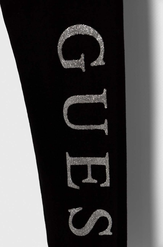 DÍVKA Dětské legíny Guess J93B11.K82K0.9BYX černá