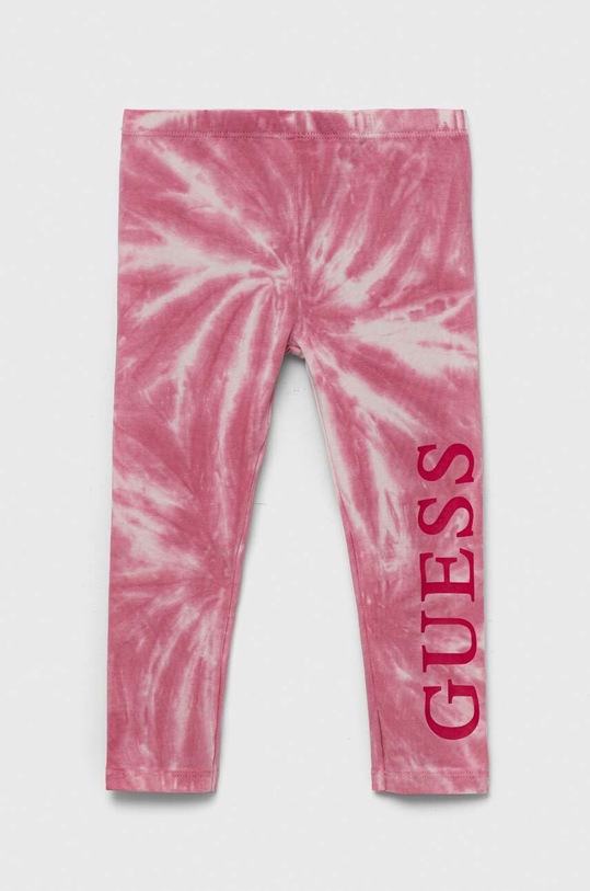 Dětské legíny Guess potisk růžová K3YB00.J1313.9BYX