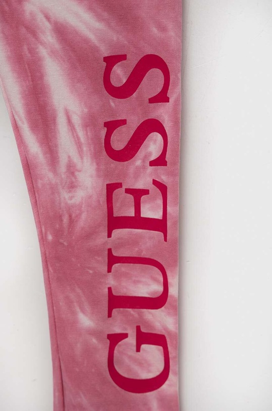 DÍVKA Dětské legíny Guess K3YB00.J1313.9BYX růžová