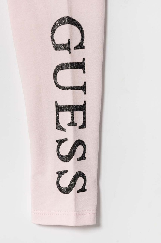 Dziewczynka Guess legginsy dziecięce K3YB01.K82K0.9BYX różowy