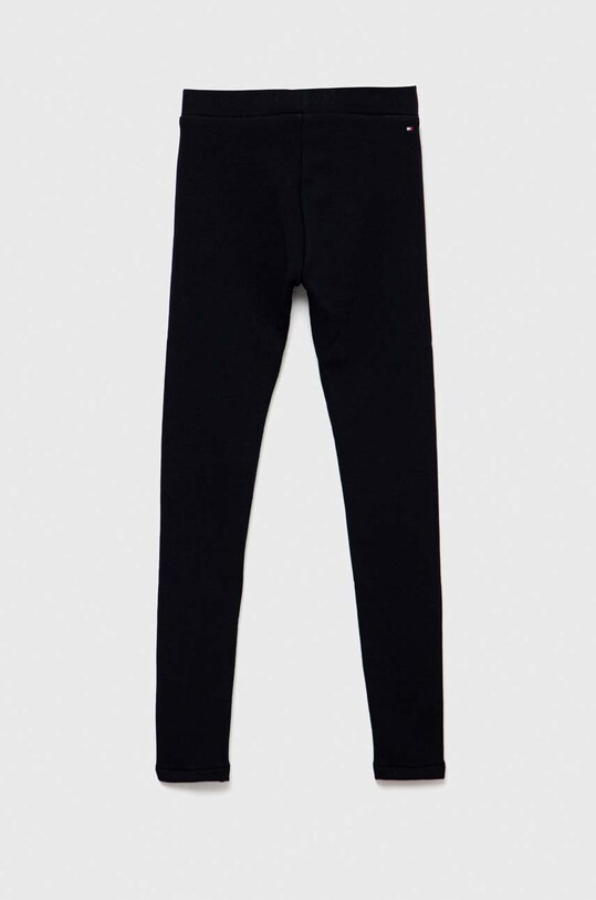 Tommy Hilfiger legginsy dziecięce KG0KG07410.74.122.9BYX granatowy AW23