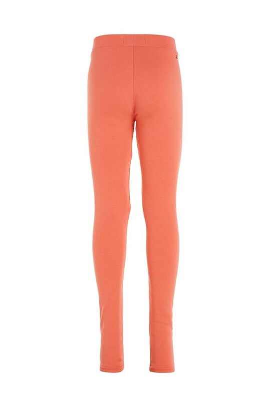Dziewczynka Tommy Hilfiger legginsy dziecięce KG0KG07410.128.176.9BYX pomarańczowy