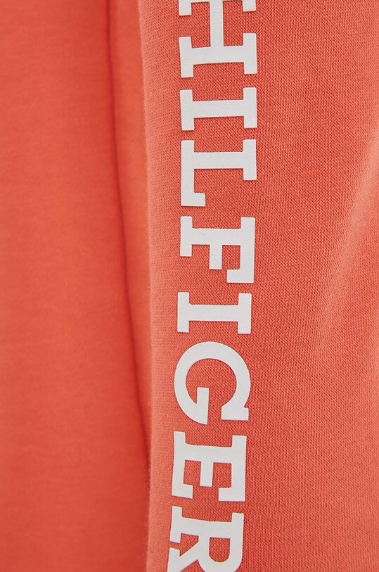 Tommy Hilfiger legginsy dziecięce pomarańczowy KG0KG07410.128.176.9BYX