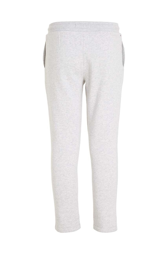 Dětské tepláky Tommy Hilfiger KG0KG07412.128.176.9BYX šedá AW23
