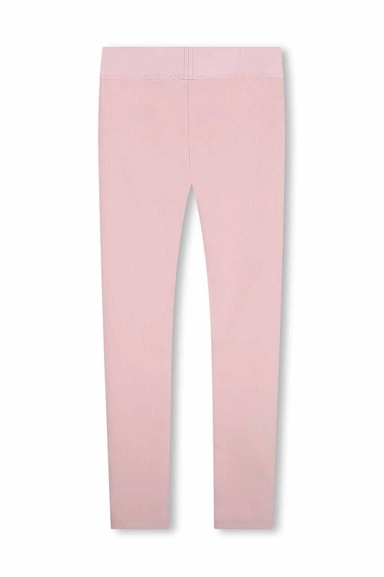 Dkny legginsy dziecięce D34B14.162.174 fioletowy AW23