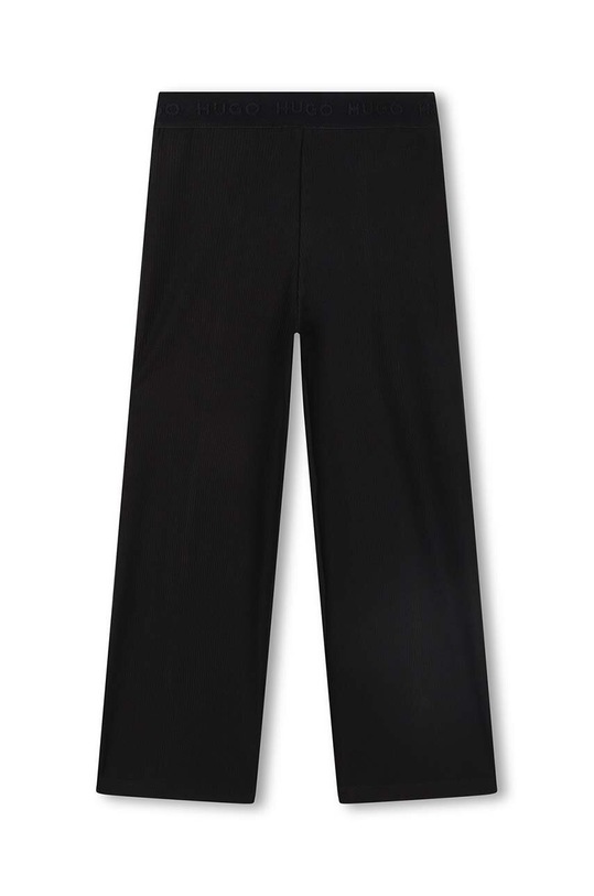 HUGO legginsy dziecięce G14113.126.150 czarny AW23