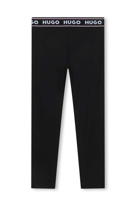 HUGO leggins copii G14114.114.150 negru AW23