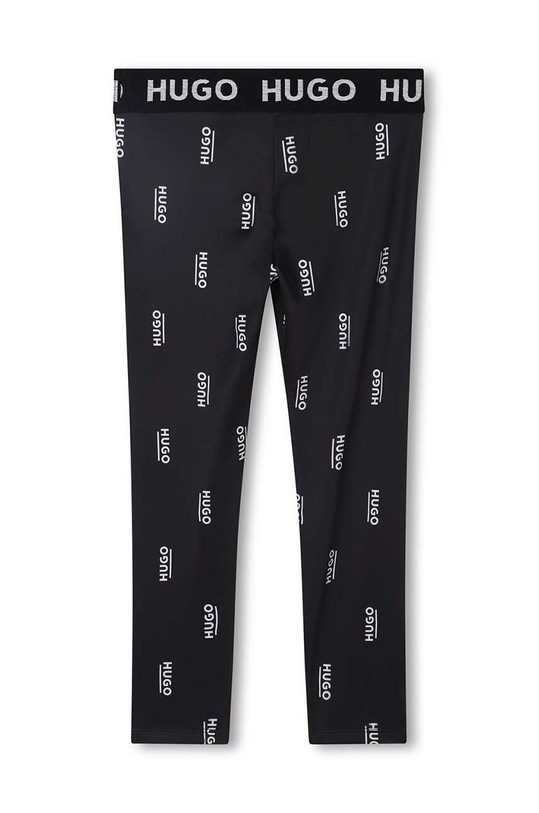 HUGO legginsy dziecięce G14127.102.108 czarny AW23
