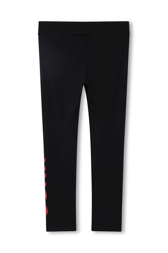 Dětské legíny HUGO G14128.102.108 černá AW23