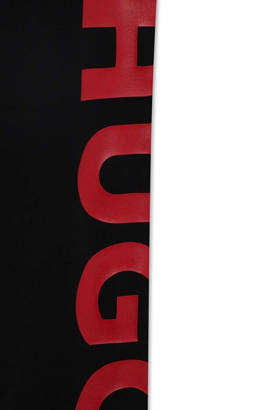 DÍVKA Dětské legíny HUGO G14128.102.108 černá