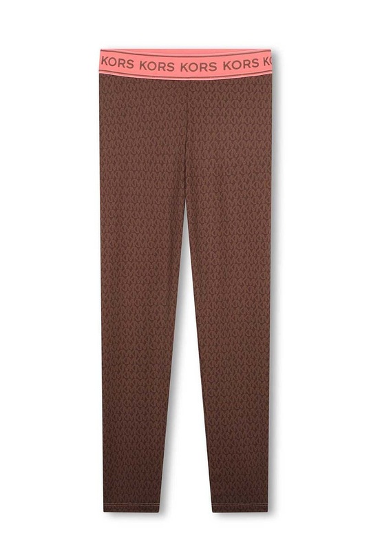 Michael Kors leggings per bambini maglia marrone R14159.162