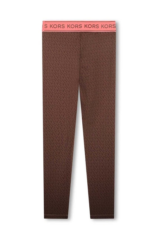 Michael Kors leggings per bambini R14159.162 marrone AW23