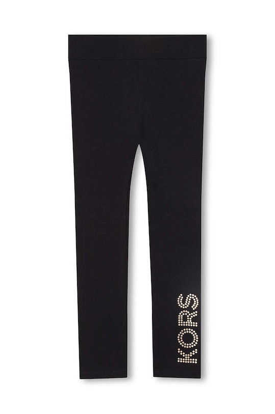 Michael Kors leggins copii tricotaj negru R14161.162