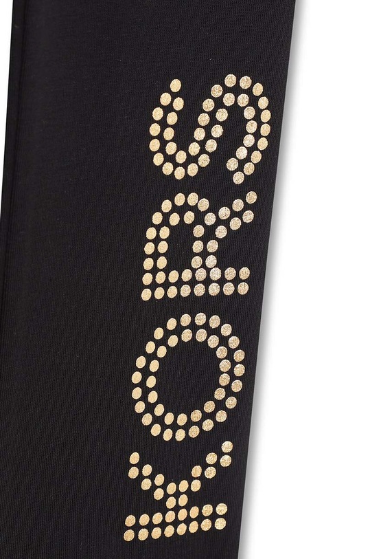 Dziewczynka Michael Kors legginsy dziecięce R14161.162 czarny