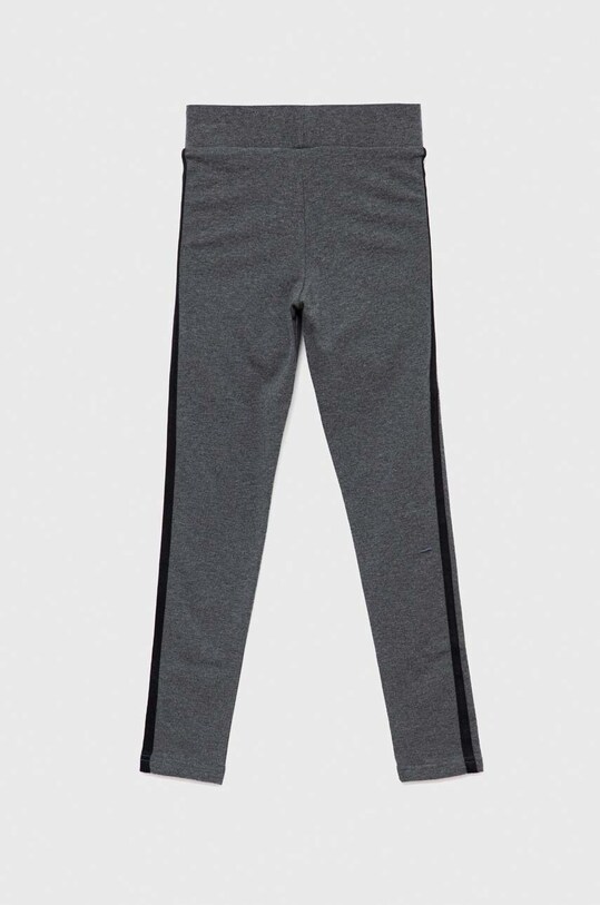 Дитячі легінси adidas IC3626 сірий AW23