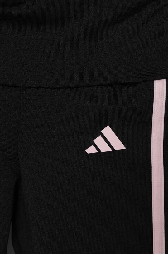 Dziewczynka adidas legginsy dziecięce IJ9574 czarny