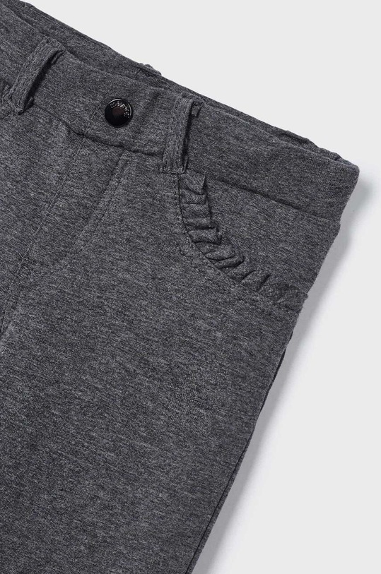 DÍVKA Dětské kalhoty Mayoral 511.6K.Mini.9BYX šedá