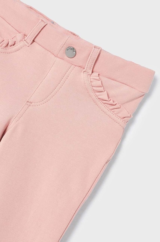 Mayoral spodnie dziecięce 511.6K.Mini.9BYX różowy AW23
