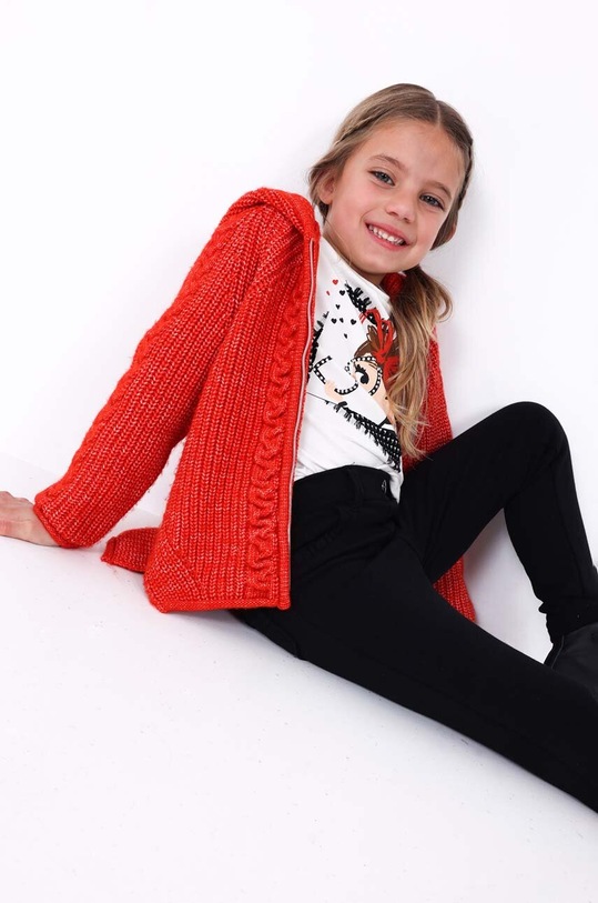 Mayoral spodnie dziecięce 511.6K.Mini.9BYX czarny AW23