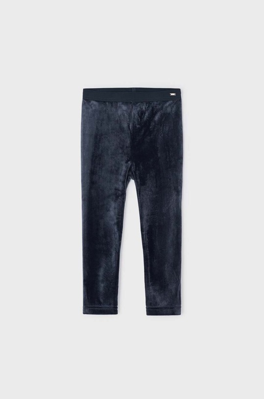 Mayoral legginsy dziecięce z elastanem granatowy 712.6L.Mini.9BYX
