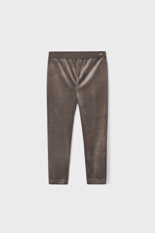 Mayoral legginsy dziecięce z elastanem beżowy 712.6L.Mini.9BYX