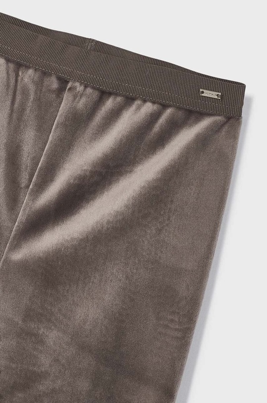 Dziewczynka Mayoral legginsy dziecięce 712.6L.Mini.9BYX beżowy