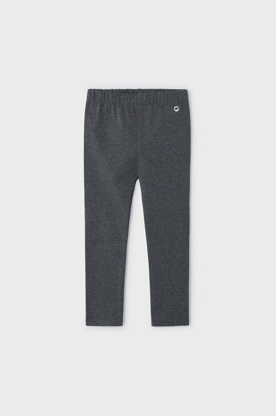 Mayoral legginsy dziecięce z elastanem szary 717.6L.Mini.9BYX