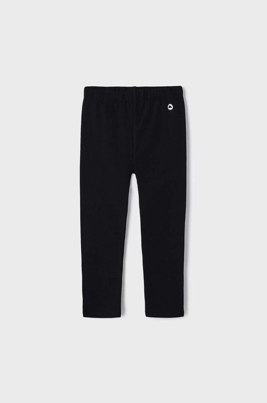 Mayoral legginsy dziecięce z elastanem czarny 717.6L.Mini.9BYX