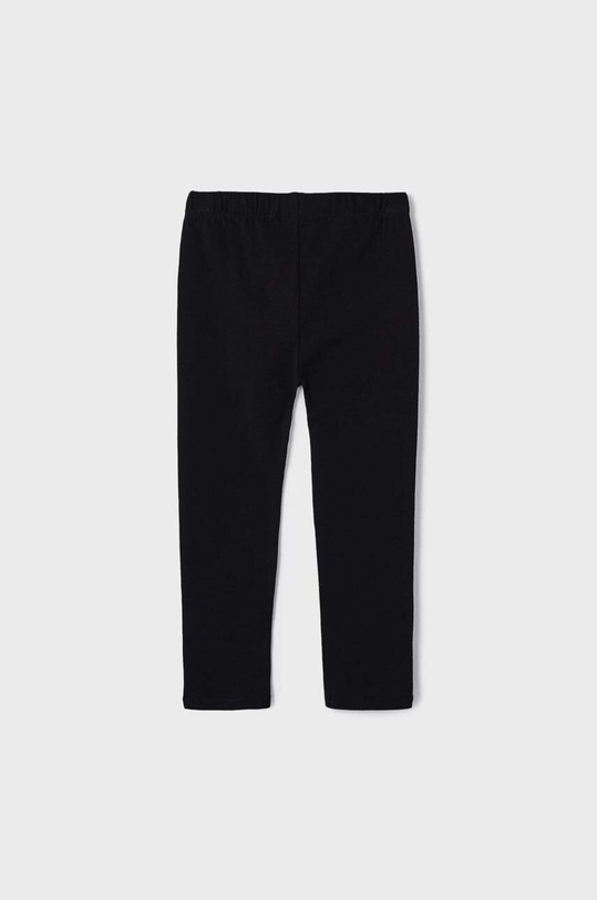 Mayoral legginsy dziecięce 717.6L.Mini.9BYX czarny AW23