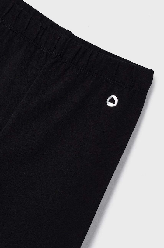 Dziewczynka Mayoral legginsy dziecięce 717.6L.Mini.9BYX czarny