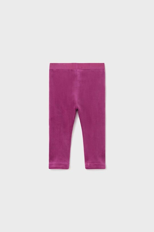 Mayoral legginsy niemowlęce 727.4E.Baby.9BYX fioletowy AW23