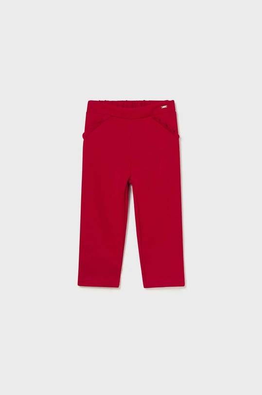 Mayoral pantaloni bebe tricotaj rosu 2524.4D.Baby.9BYX