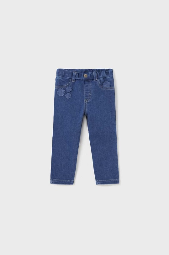 Mayoral legginsy niemowlęce 2525.4E.Baby.9BYX granatowy AW23