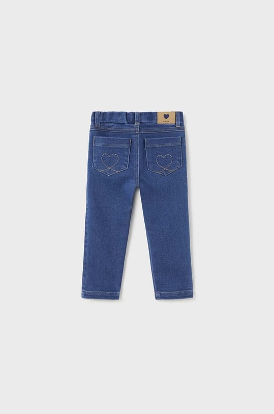 Dziewczynka Mayoral legginsy niemowlęce 2525.4E.Baby.9BYX granatowy
