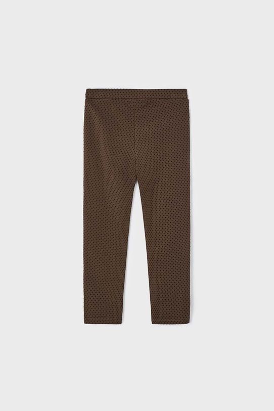 Fete Mayoral leggins copii 4782.6F.Mini.9BYX maro