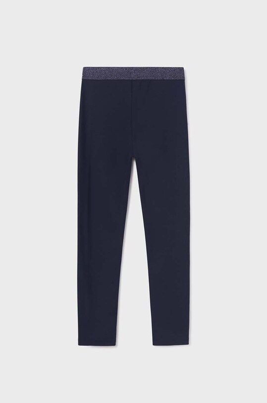 Mayoral legginsy dziecięce 7743.8E.Junior.9BYX granatowy
