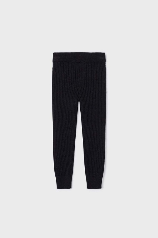 Mayoral legginsy dziecięce 10582.6G.Mini.9BYX czarny AW23