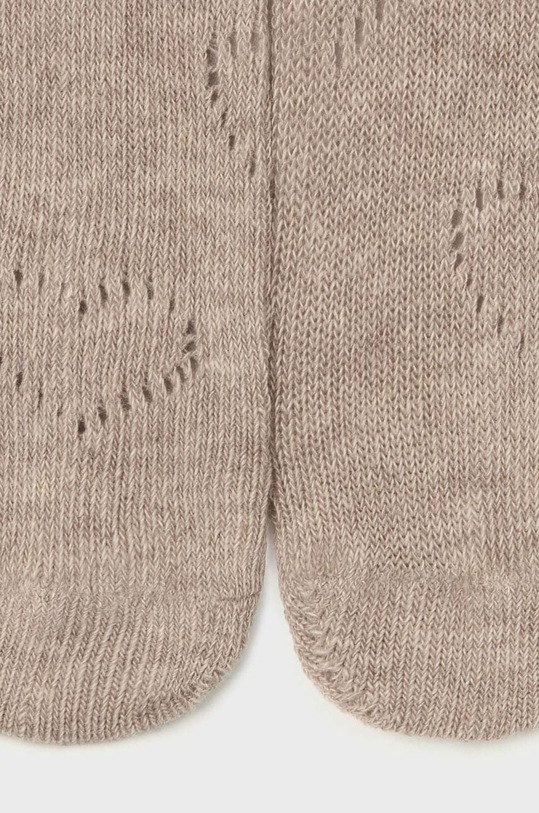 Детские колготки Mayoral 10519.4J.Rajstopy коричневый AW23