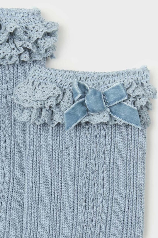 Kojenecké ponožky Mayoral 10525.4C.Skarpety modrá AW23