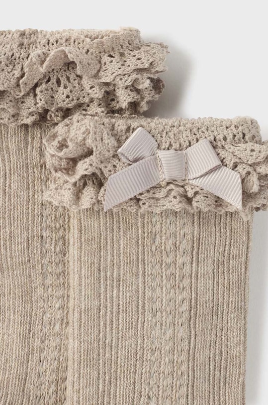 Шкарпетки для немовлят Mayoral 10525.4C.Skarpety коричневий AW23