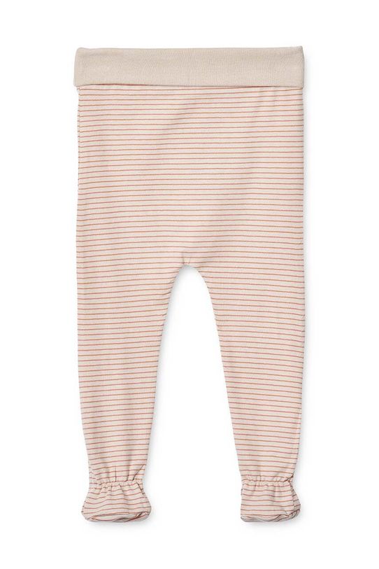 Liewood legginsy niemowlęce LW17967 pomarańczowy AW23