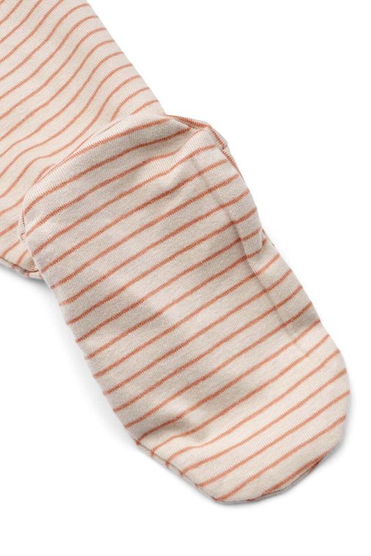 Liewood legginsy niemowlęce pomarańczowy LW17967