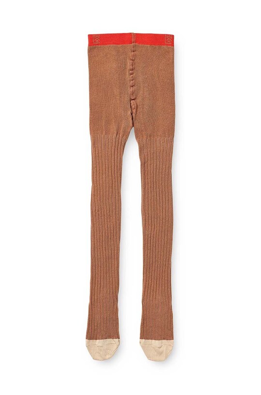 Дитячі колготки Liewood LW18396 помаранчевий AW24