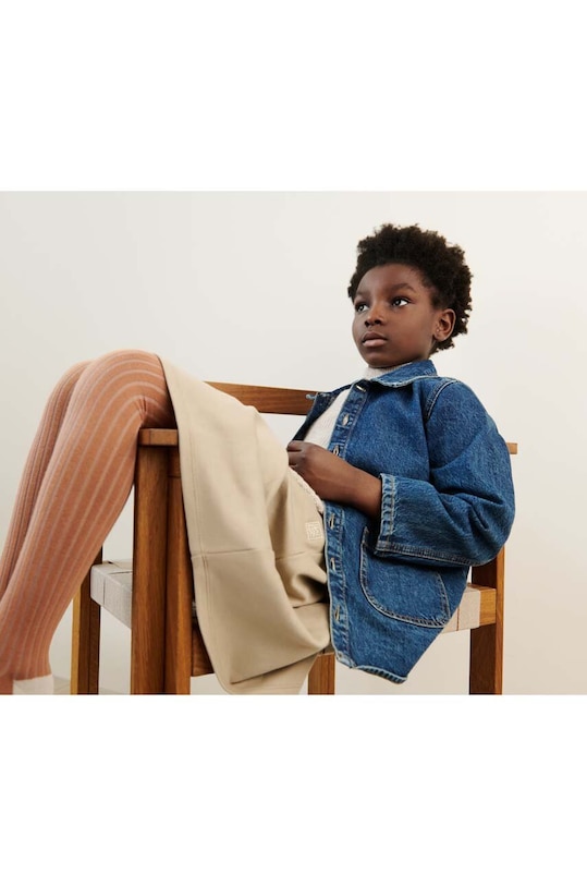 Liewood rajstopy dziecięce pomarańczowy LW18396