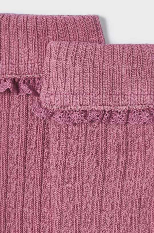 Mayoral skarpetki dziecięce 10577.6B.Skarpety fioletowy AW23